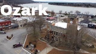 Drone Ozark, Arkansas