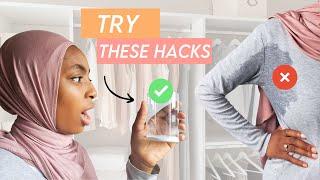 HIJABI SUMMER HACKS EVERY GIRL NEEDS// 9 HACKS TO SURVIVE THE HEAT AS MODEST OR HIJAB GIRL