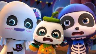 Halloween Finger Family Song | Halloween Songs | Monster Cartoon | Kids Song | BabyBus