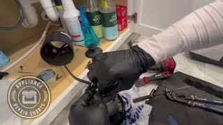 Stuck Garbage Disposor| Humming | Not Working | Easy Fix| Moen GXP33C