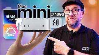 The new Mac Mini M4 is a BEAST: Full Review