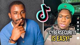 FAANG Cybersecurity Engineer reacts to Cybersecurity TikTok