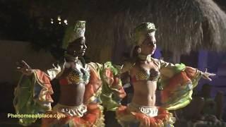 Caribbean Carnival Dance in Aruba