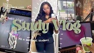 Doctoral Diaries: Productive university days, cafe study vlog , Megan thee Stallion concert