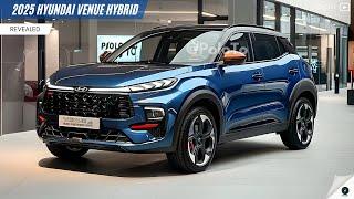 New 2025 Hyundai Venue Hybrid Revealed - have everything you want?