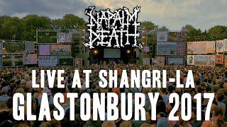 Napalm Death Live @ Shangri-La, Glastonbury 2017 (Full Set)