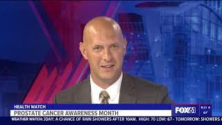 FOX61 Dr. Michael Leapman Prostate Cancer Awareness Month