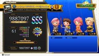 THEATRHYTHM FINAL BAR LINE lux concordiae full critique difficulté 1 mode:Duo solo