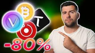 BTC & ALTs: Korrigieren EXTREM! - Ist das Normal? | Das musst du wissen!