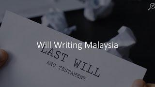 Will Writing Malaysia 2022