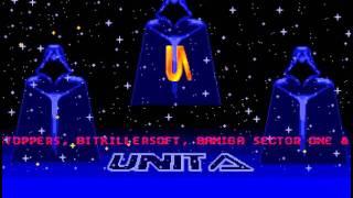 Unit A - Interceptor cracktro (amiga) 1988