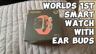 Worlds 1st Smartwatch with Ear buds | Would you buy these?