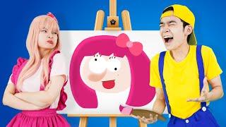 Draw Me  | Funny Kids Songs with BooTikaTi