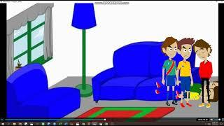 Caillou And Boris Beats Up ​⁠@AlonsoOfVyond17’s Caillou and Boris/Ungrounded