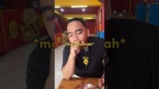 50.000 GA SUKA MAKAN KEBULI⁉️⁉️ (PART 1) #shorts #shortvideo #viral #viralvideo #challenge #food