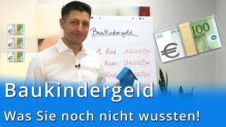 Baukindergeld Kritik - Was sie noch nicht wussten!