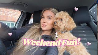 VLOG: SOLO WEEKEND FUN!!!!