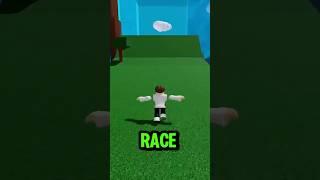 Can You Hold Your Breath Until I Finish This Race?  #shorts #roblox #robloxshorts