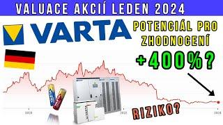 Mohou akcie VARTA AG zhodnotit +400 %? Jejich baterie by mohly pomoci, ale jsou tu i rizika.