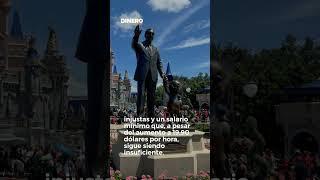 Amenaza de huelga en Disney   | Dinero en Imagen