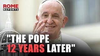 The 12 years of Pope Francis' pontificate