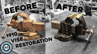 Vise Restoration | 1910 Chas Parker 205-P