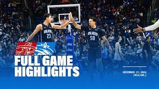 MAGIC COMPLETE A 25 POINT COMEBACK!! | FULL GAME HIGHLIGHTS: HEATVS. MAGIC 12.21.24