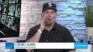 Comedian Craig Gass performing in Vegas