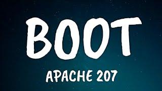 Apache 207 - Boot (Lyrics)