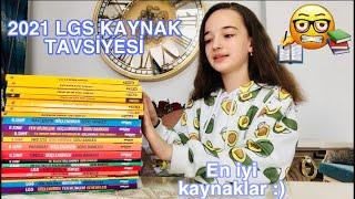 2021 LGS KAYNAK TAVSİYELERİ | EN İYİ KAYNAKLAR| 60+KAYNAK