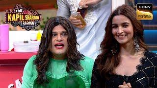 Sapna को Varun Dhawan से मिली Massage देख हँस पड़ी Alia Bhatt | The Kapil Sharma Show 2 | Reloaded