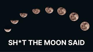 SH*T THE MOON SAID BY GERARD POWEL / SOUL BOOK CLUB