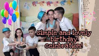 My simple birthday celebration | Pretty Mira