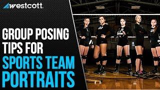 Easy Posing Tips to Improve Your Team Sports Portraits