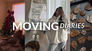 MOVING VLOG: ikea, finally settling in, cooking & christmas festivities