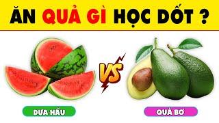 Ngày Nào Cũng Ăn Những Loại Quả Này Nhưng Chưa Chắc Bạn Đã Biết 15 Câu Đố Sau Đây | Nhanh Trí