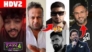 RAFTAAR HDV2 CONFIRM & PANTHER & KAYDEN IN HUSTLE 4 ⁉️ | DEEPAK KALAL ON KR$NA VS EMIWAY DISS | YOYO