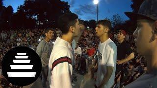 MIDEL FRIJO vs ECKO DAM - 4tos (2VS2 - 27/11) - El Quinto Escalon