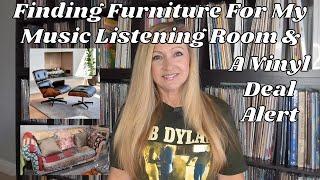 Revealing My Music Listening Room Furniture & A Vinyl Deal Alert!