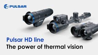 Pulsar HD line | The power of thermal vision