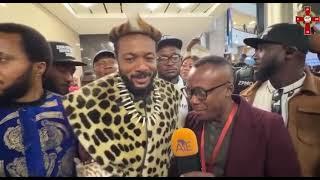 THOUSANDS WELCOMES EVANG. EBUKA OBI IN SOUTH AFRICA...