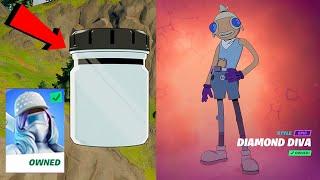 How To Unlocked Diamond Blue Diva Toona Fish Edit Style In Fortnite Chapter 2 Season 8!