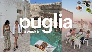 a dream week in Puglia ~ South Italy travel VLOG  