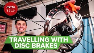 Top Tips For Travelling With Hydraulic Disc Brakes