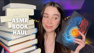 ASMR Book Haul!  (BOTM, Amazon, and more)