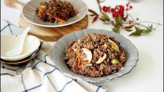 소불고기 황금레시피  만들기 어렵지 않아요!(Making bulgogi,꼬마츄츄)