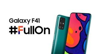 Introducing the Full On Galaxy F41 | Samsung