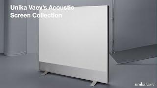 Unika Vaev's Acoustic Screen Collection