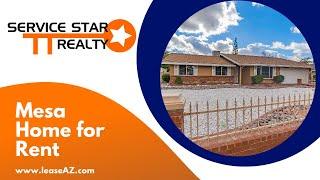 Mesa Homes for Rent 3BR/2BA by Mesa Property Management AZ | Service Star Realty