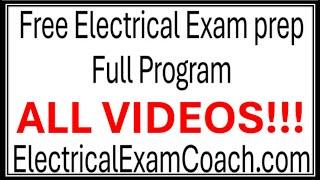 Free Electrical Exam Prep. Master, Contractor, Journeyman, Calculations Portion, icc nec nascla